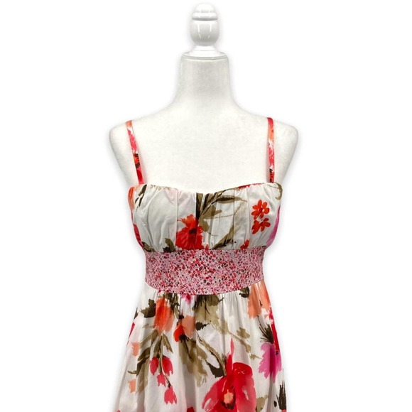 My Michelle Size 11 Fit and Flare Floral Midi Summer Dress - Picture 4 of 9